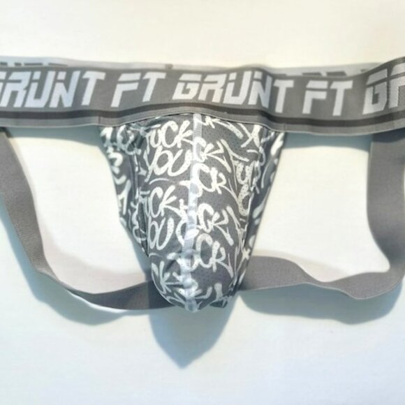 "FORT TROFF" Size "XXL" Grunt Graffiti MESH Athletic Supporter - Picture 9 of 9